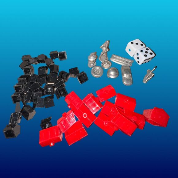 Vtg 1997 NASCAR Monopoly Official Collector's Edition Board Game - Picture 3 of 9